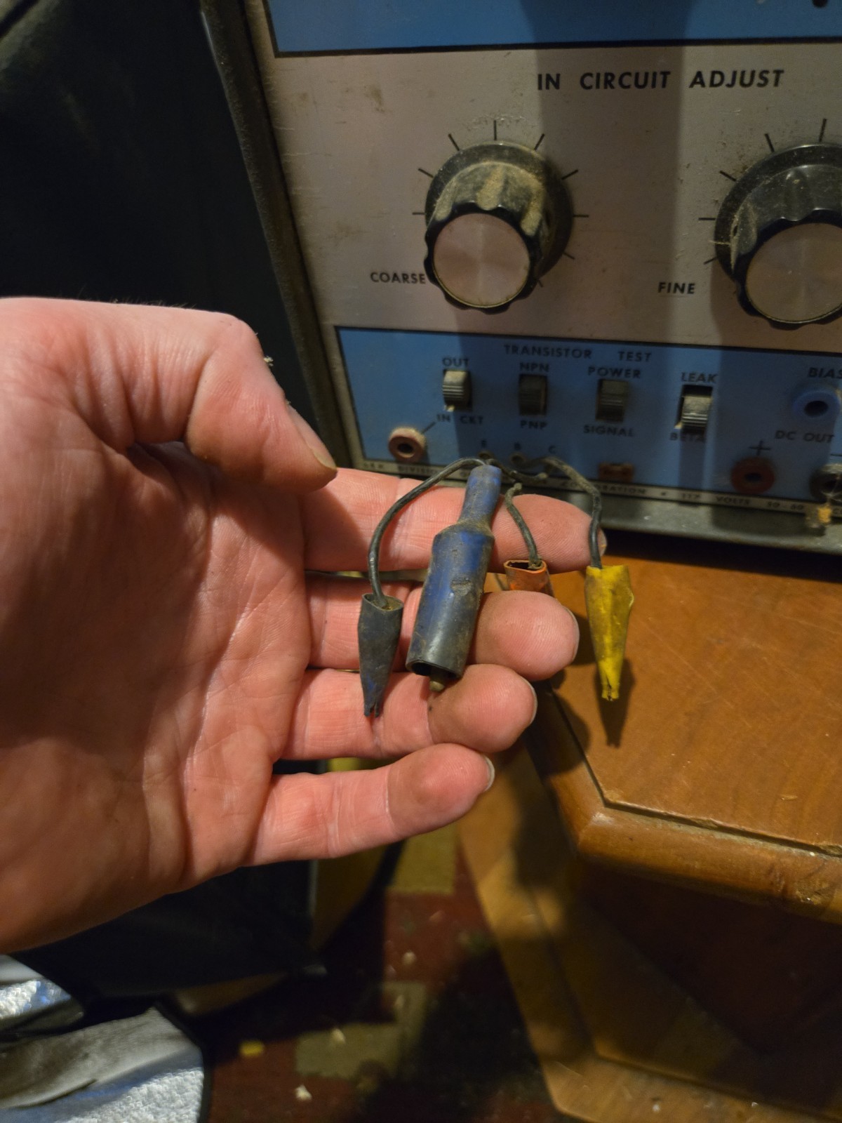 Bk Transistor Equipment Analysis Model 970