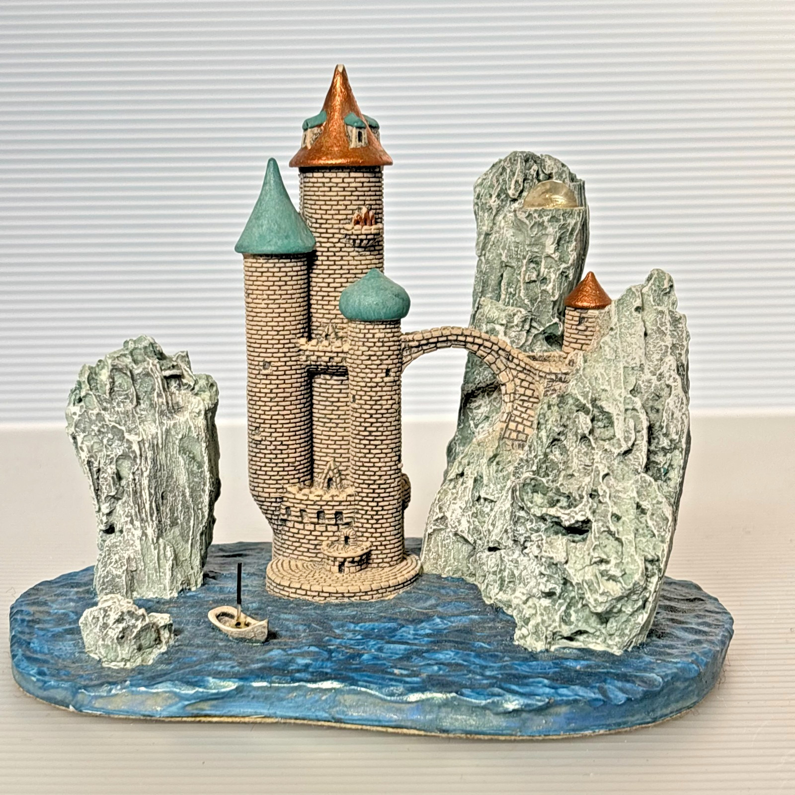 John Hopkins Enchanted Kingdoms Castle Rainbow to Alcazar #174/1500 1994