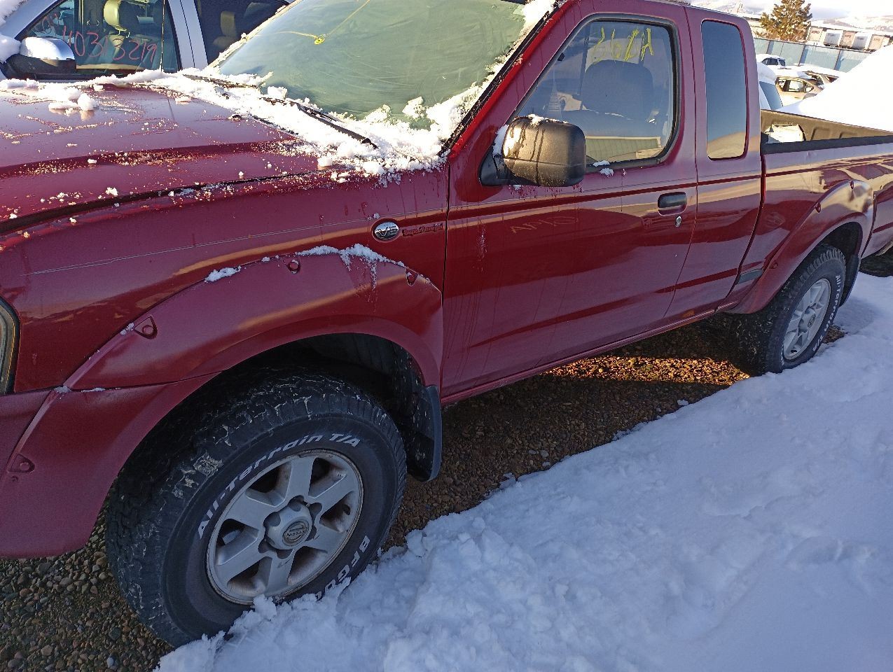 AT Transfer Case from 2003 Nissan Frontier 11493496