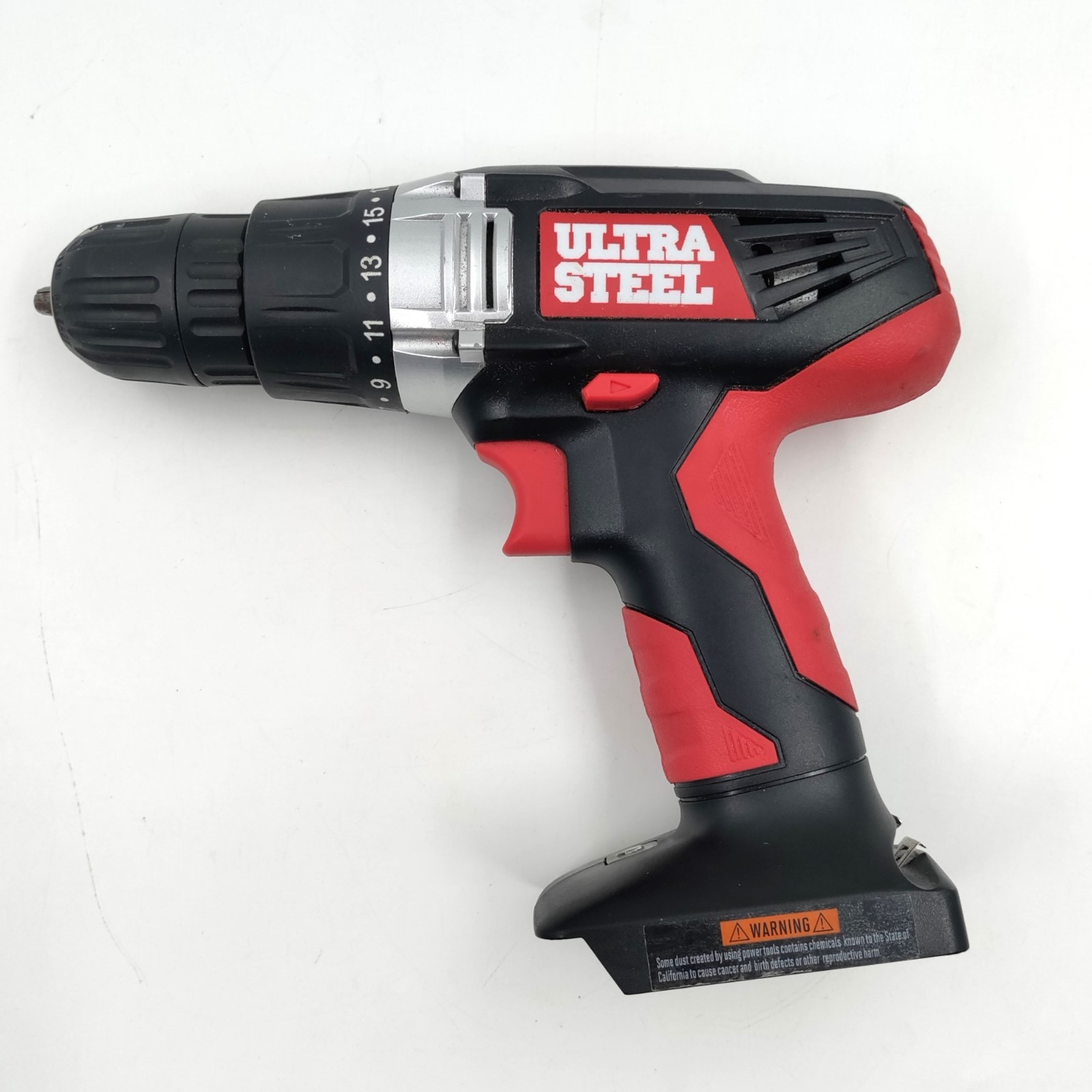 Ultra Steel AP00963G 12V Ni-Cd Cordless Drill (Tool Only) - TESTED, WORKING