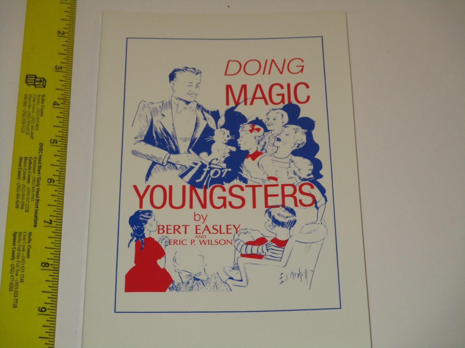 Doing Magic For Youngsters Magic Book - Learn Magic Tricks Perform for Children