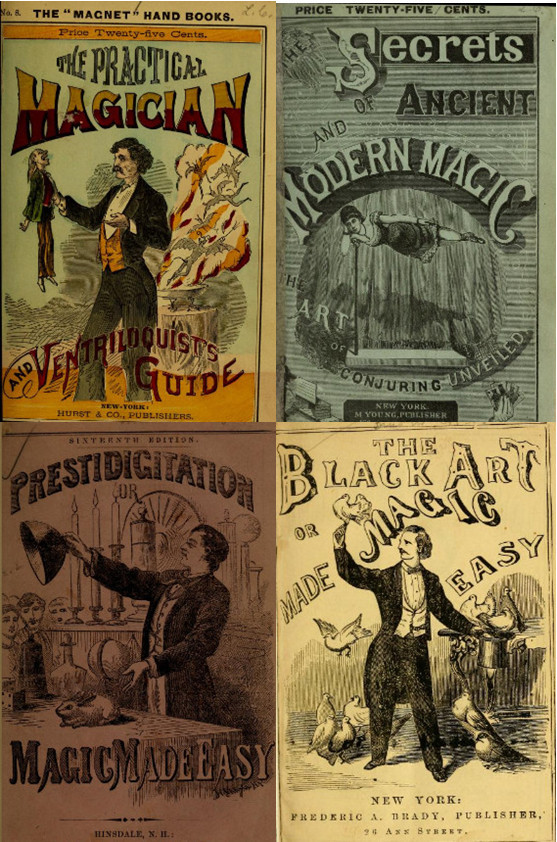 70 Old Books on Magic Tricks Illusions & Conjuring History on DVD
