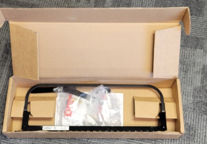 LEGRAND - ORTRONICS #PHDHJU48 Unloaded 48 Port Patch Panel Clarity Jacks