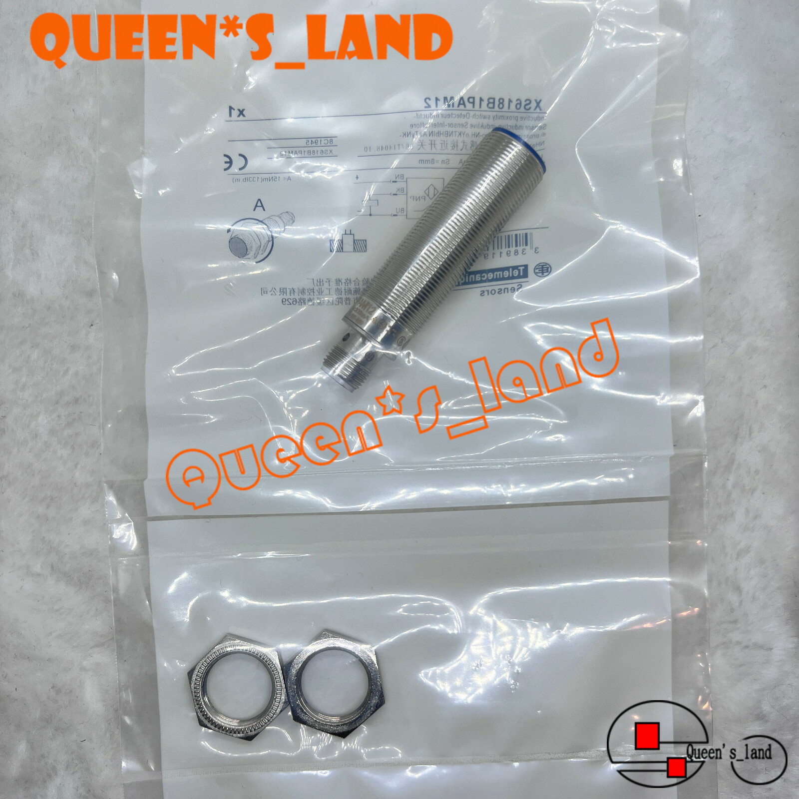1× Proximity Switch Sensor XS618B1PAM12 New Free shiping