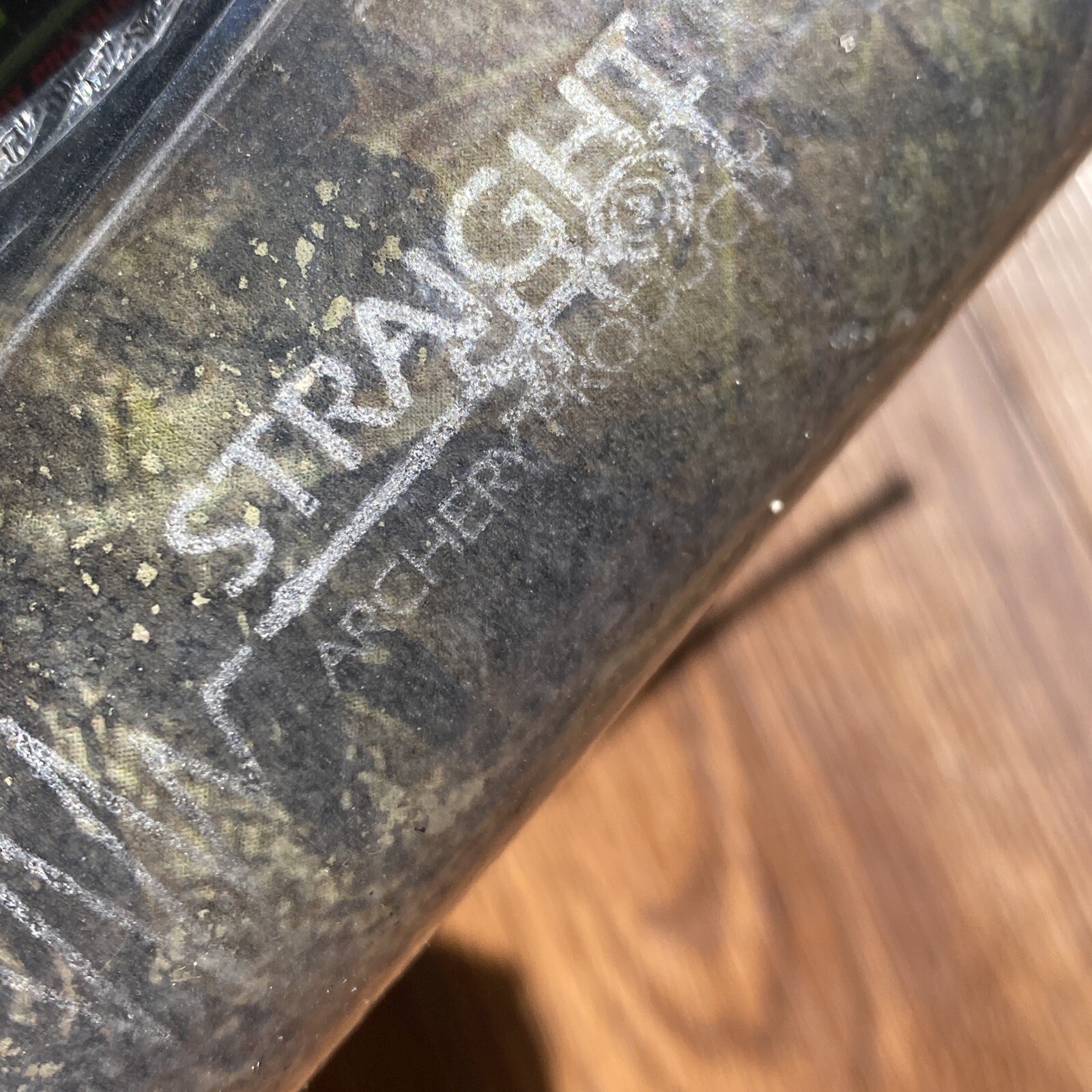 Archery Straight Shot CAMO 7” Stabilizer Vibration Control - NEW