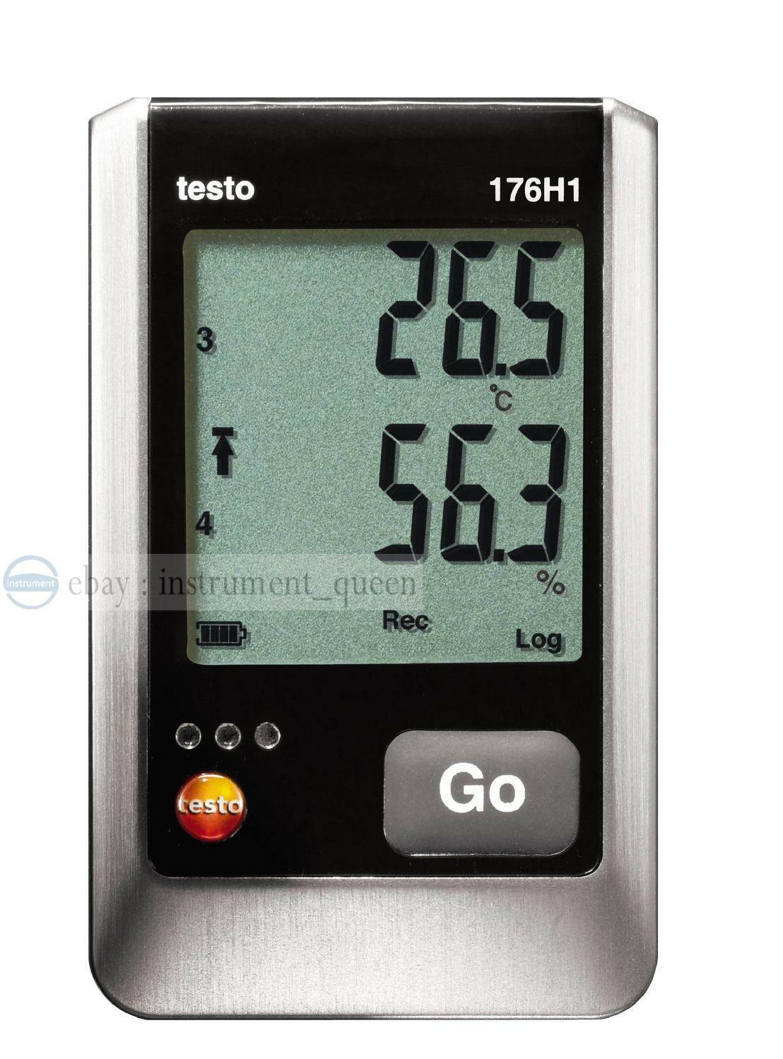 Testo 176 H1 Temperature and humidity data logger 0572 1765