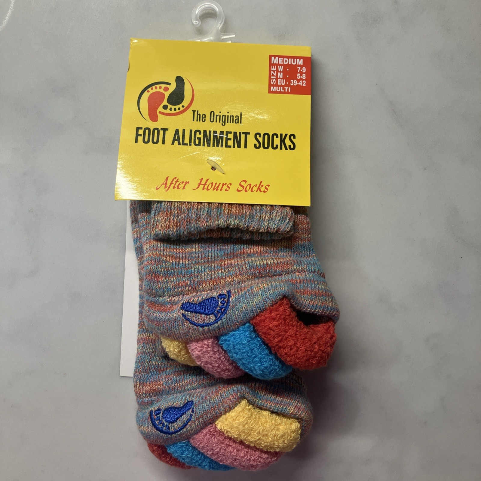 The Original Foot Alignment Socks After Hours Socks Medium Multicolor