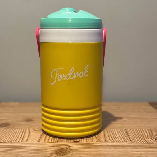Retro Foxtrot IGLOO Half Gallon Jug