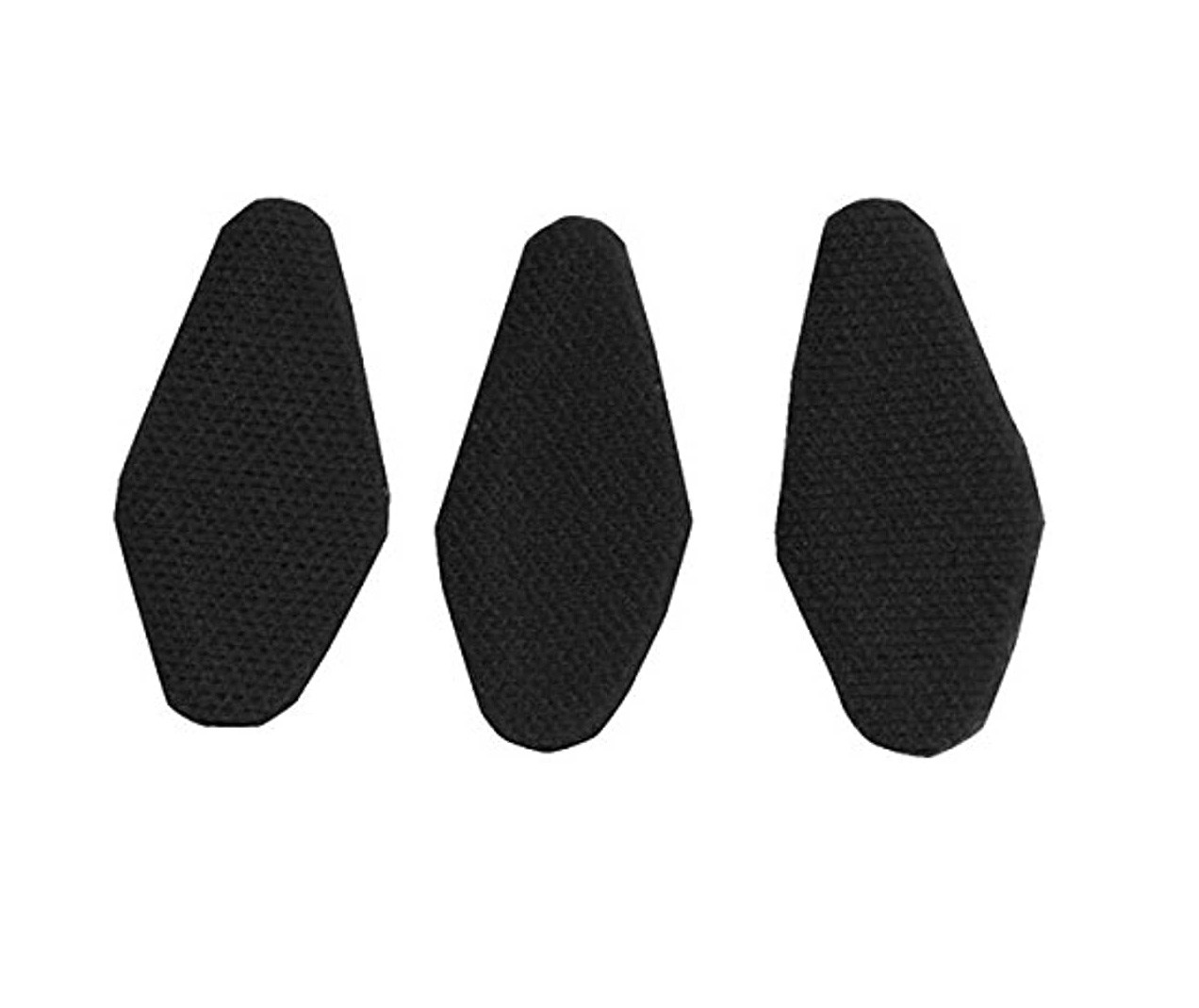 RIPCORD Rest Launcher Felt Pad Black, Ripcord Moleskin - 3 Pack (RCRLFPB)