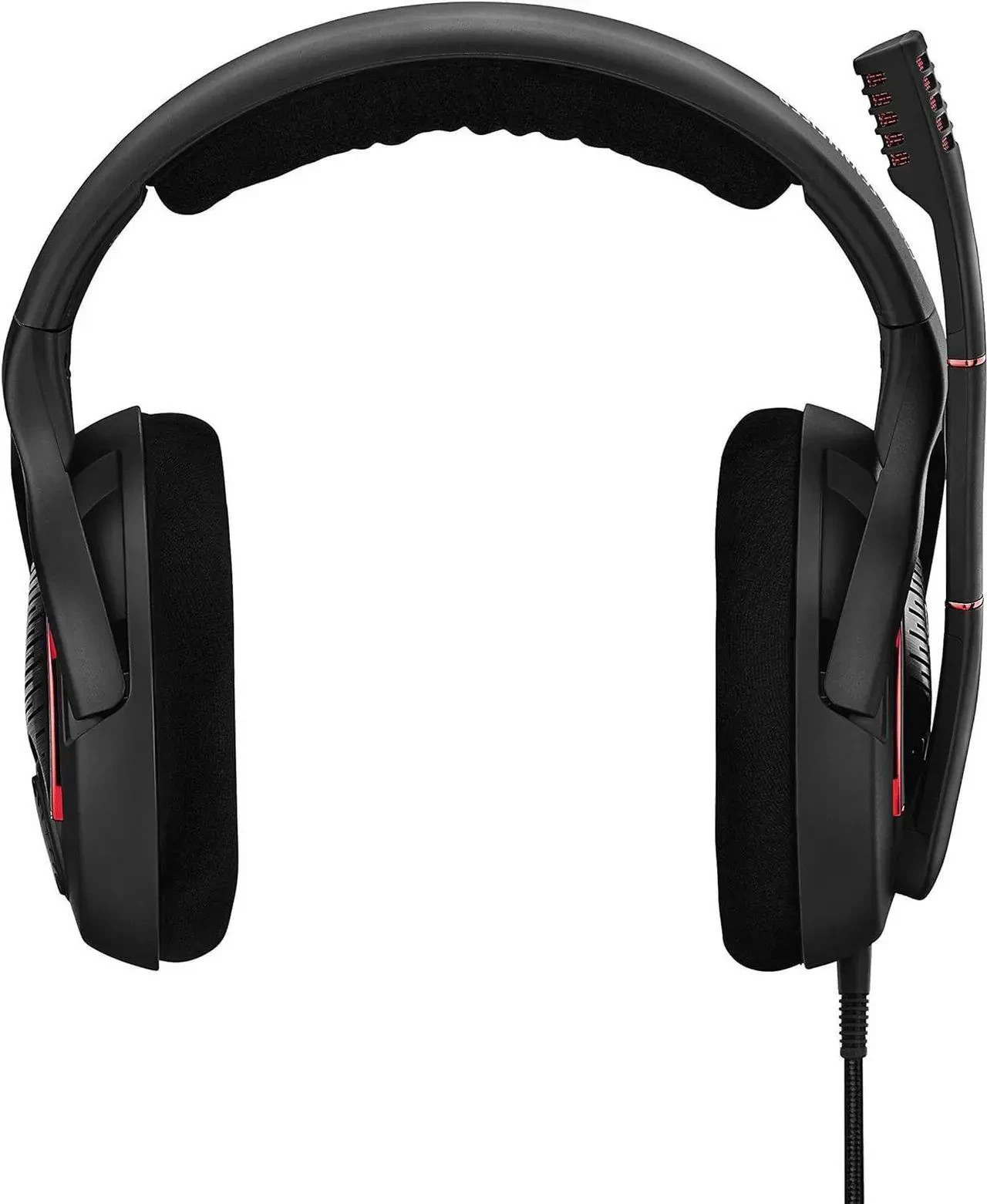Sennheiser GAME ONE Wired Headset - Black/Red - Good Condition