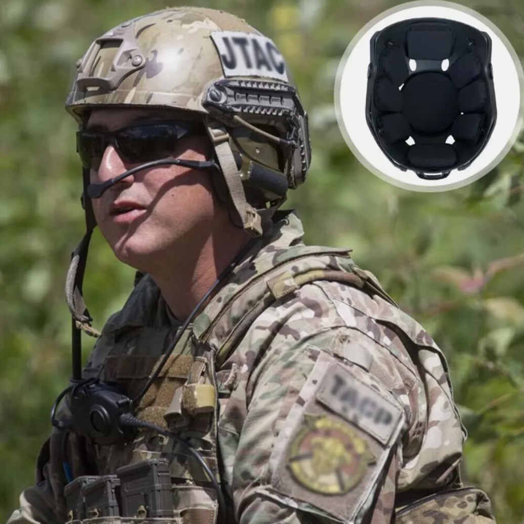 Tactical Helmet Memory Pads Inner Padding Replacement Kit Helmet Foam Pads Set