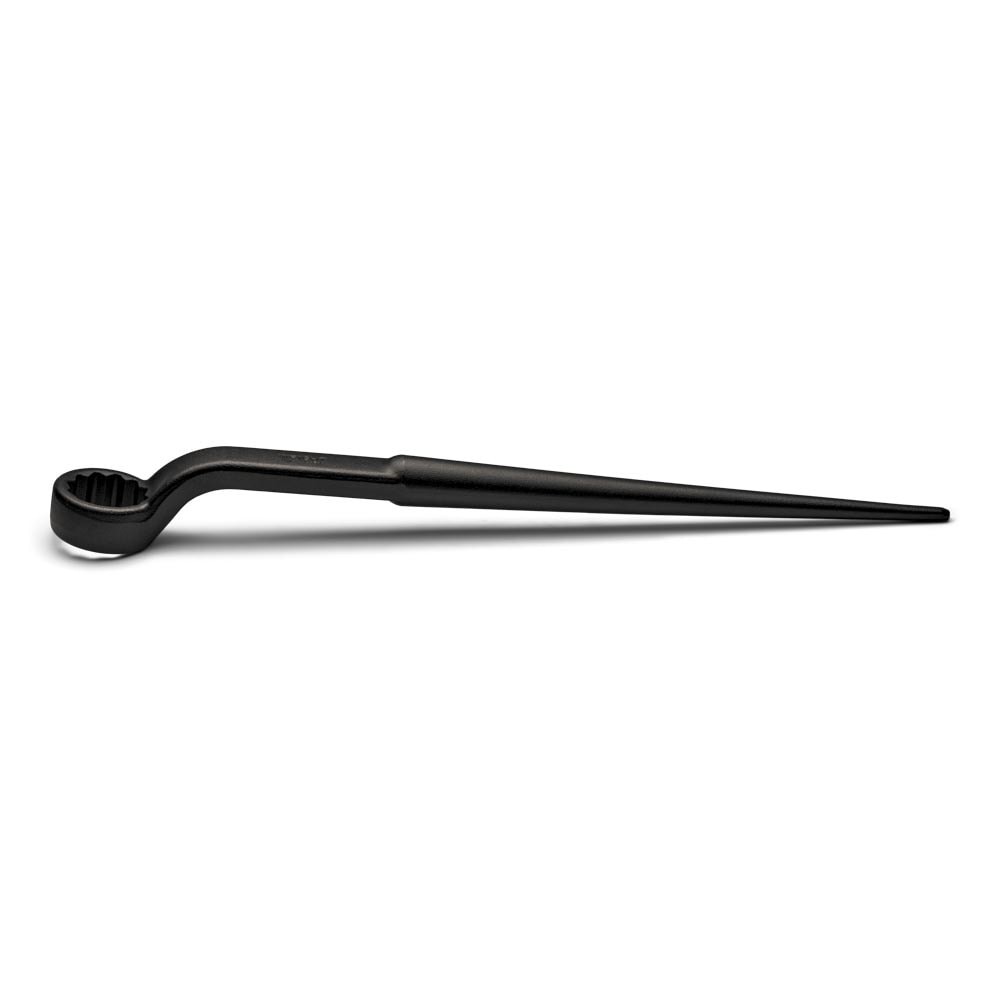 1756 Construction-Structural 12-Pt Spud Handle Box-End Wrench Black SAE 13/16"