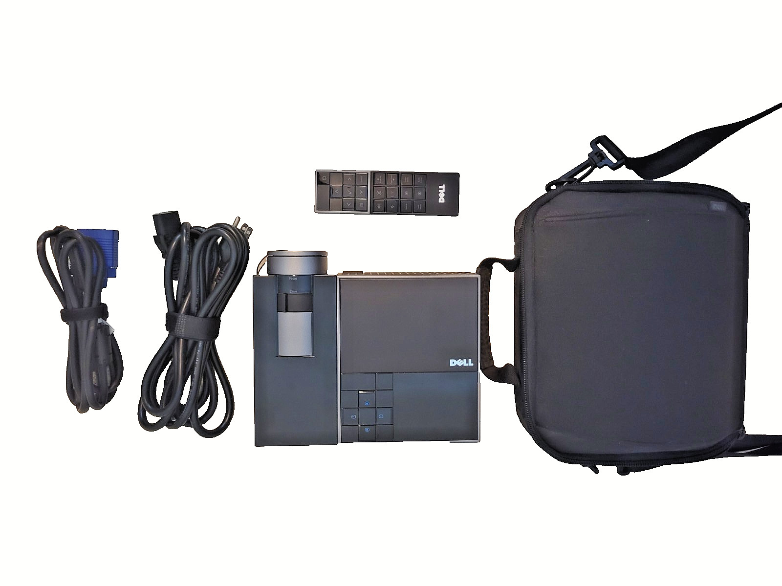 DELL M210X DLP Projector *OPERATING HOURS 27*  This was a demo unit.