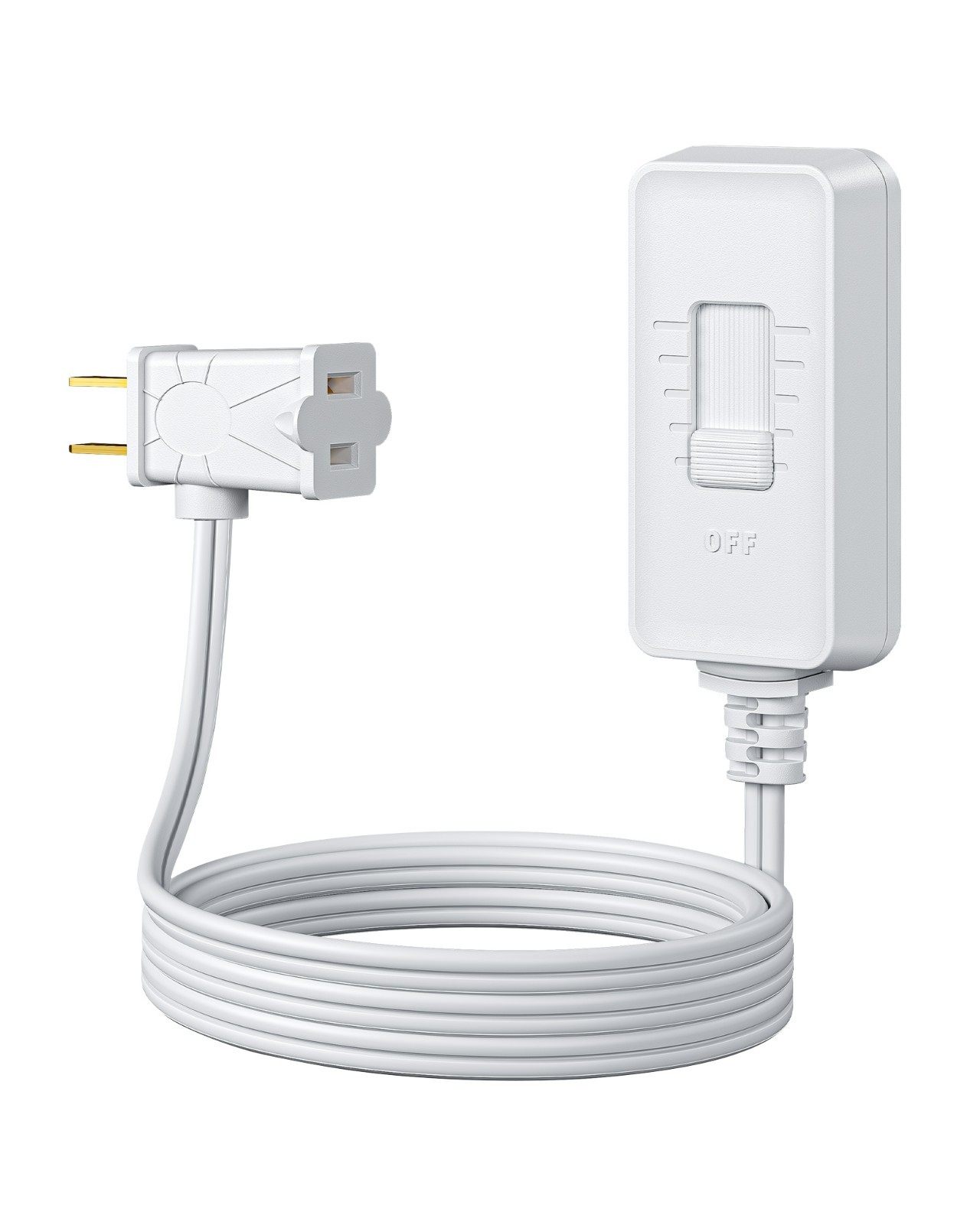 DEWENWILS Plug in Dimmer Switch for Lamps Dimmable LED CFL Incandescent