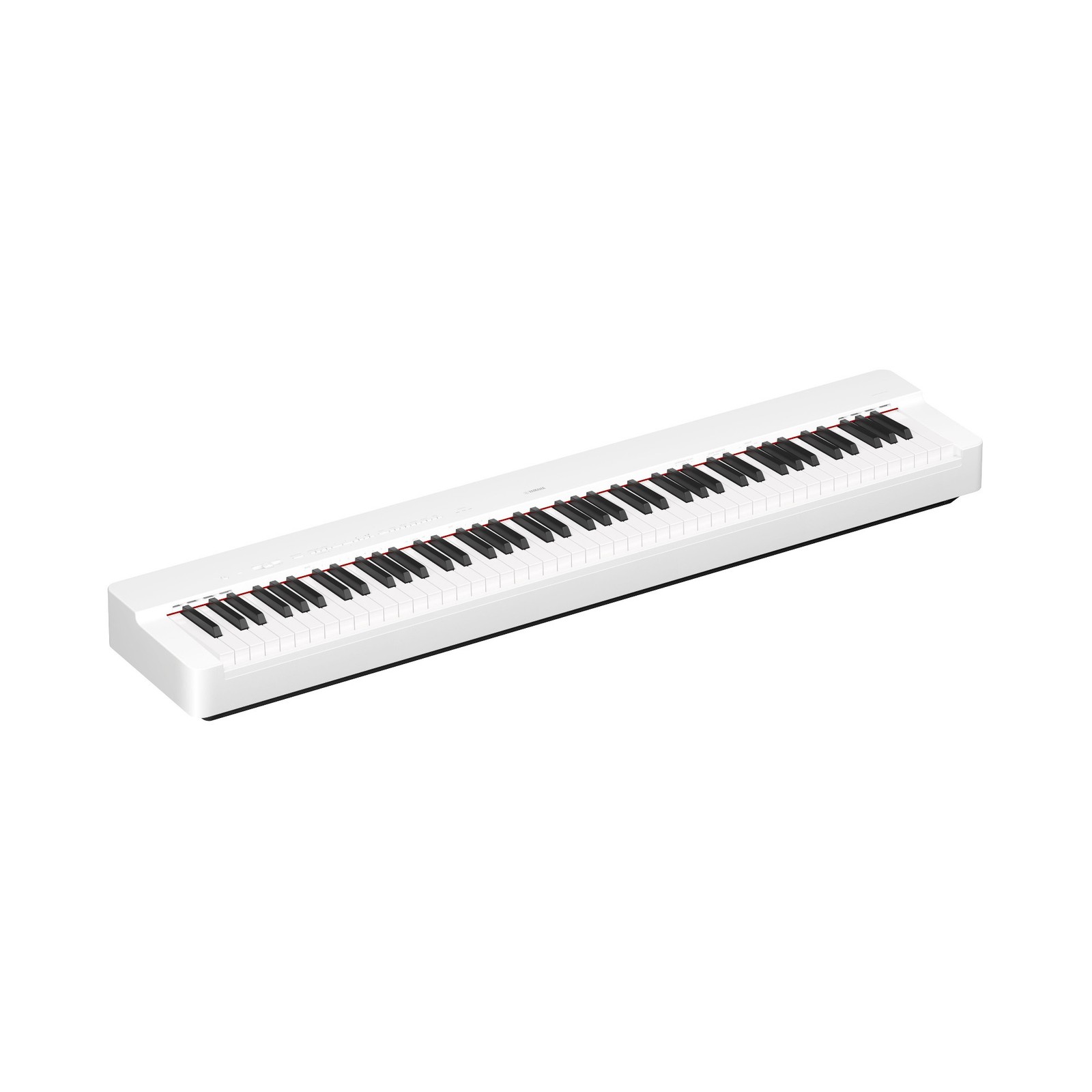 Yamaha P-225 88-Key Portable Electric Digital Piano with Weighted Keys (White)