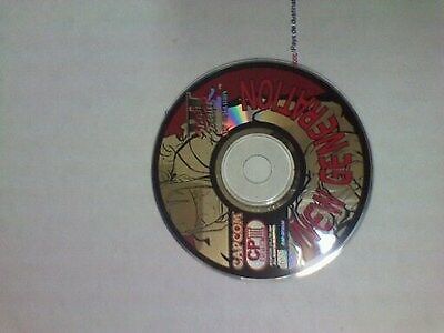 Capcom arcade Streetfighter 3 New Generation cd