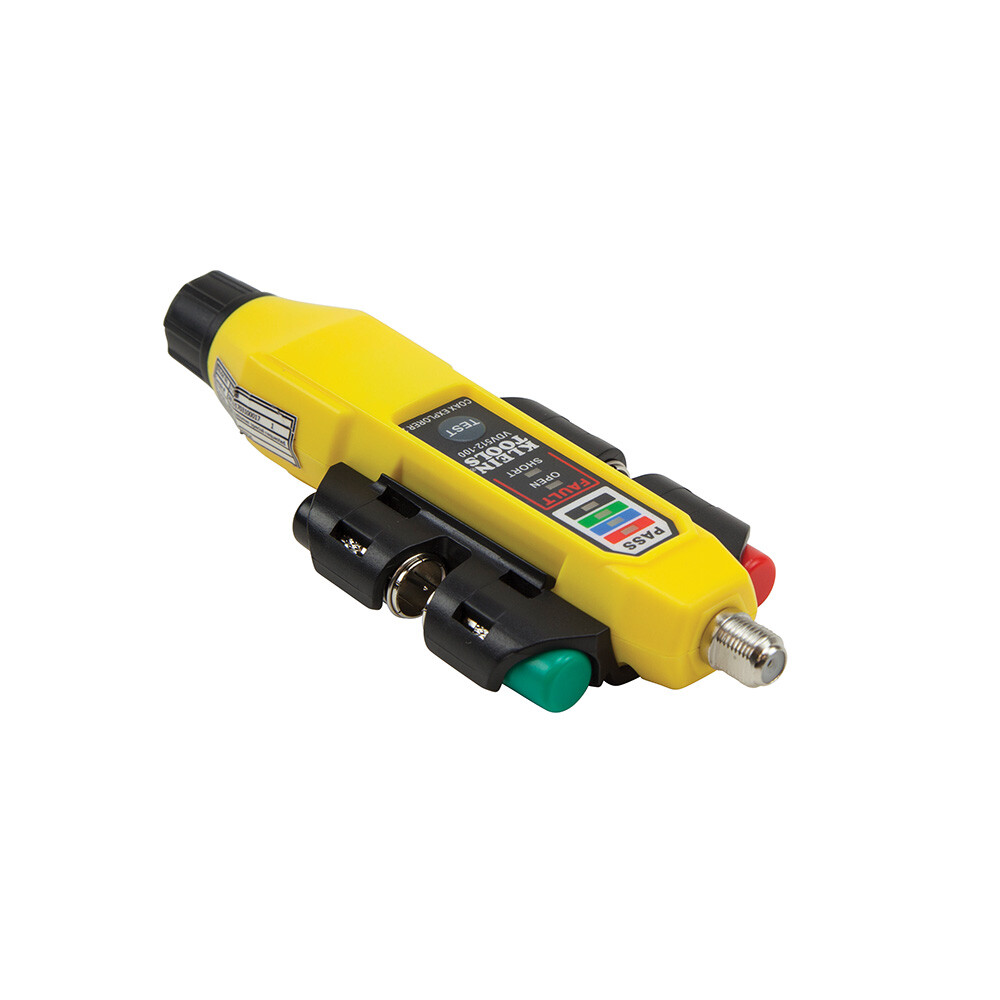 Klein Tools VDV512-101 Coax Explorer 2-Tester w/ Remote Kit