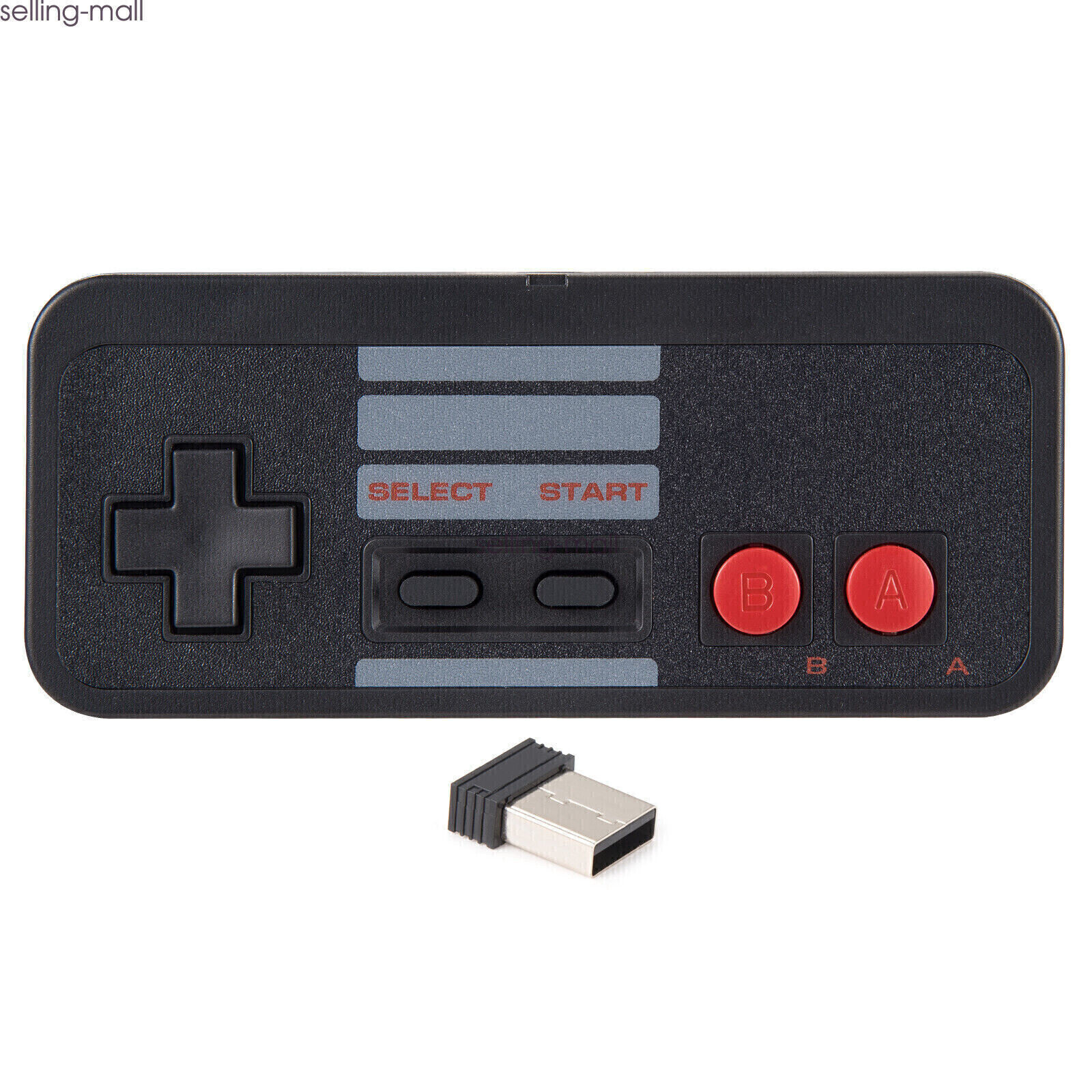USB Wireless/Wired SNES/NES/N64 Controller for PC Mac Raspberry Pi Retropie