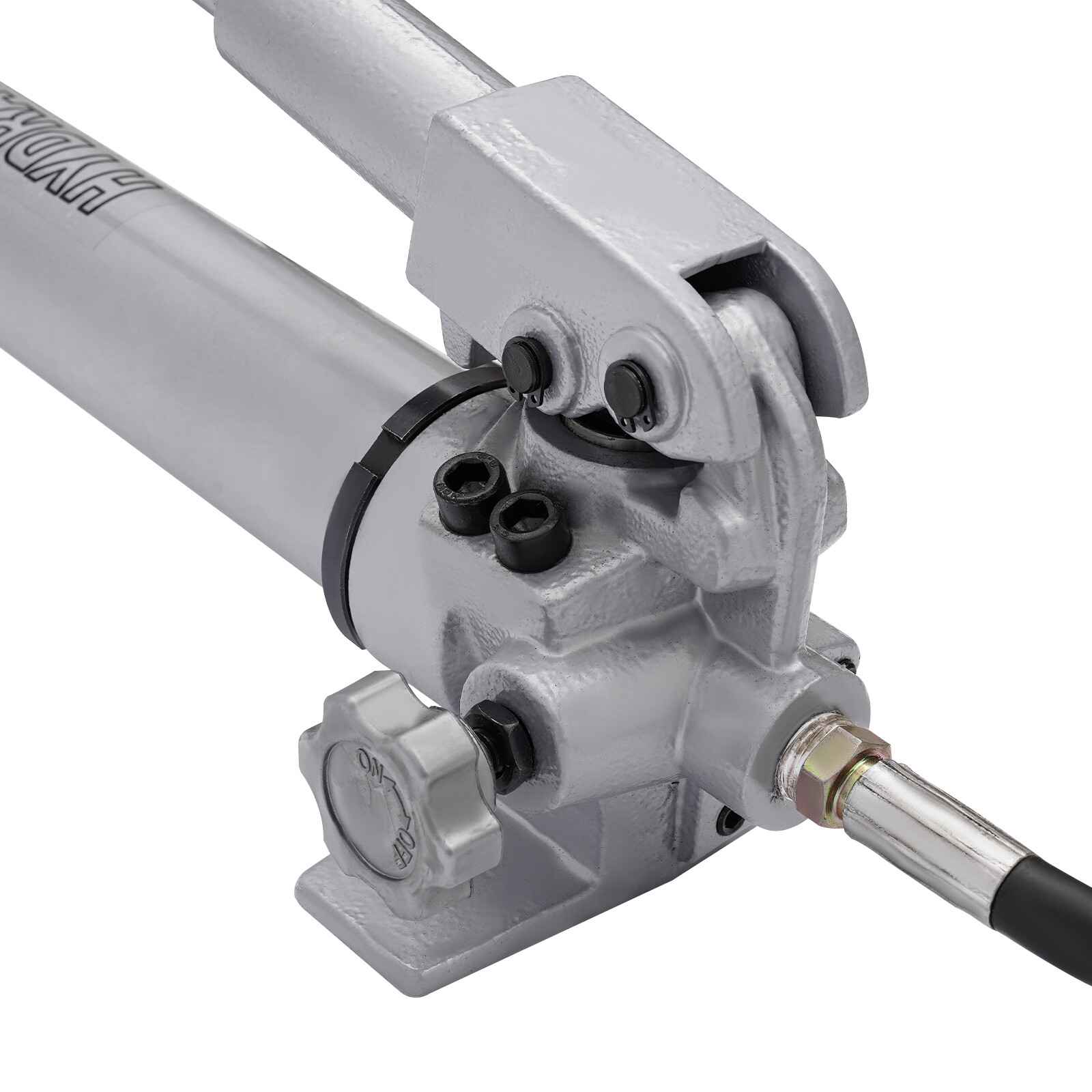 Manual Hydraulic Hand Pump Hydraulic Hand Pump with Pressure Guage US STOCK