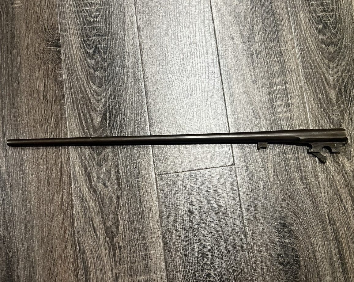 Early Iver Johnson 410 Ga shotgun parts: 26" Barrel