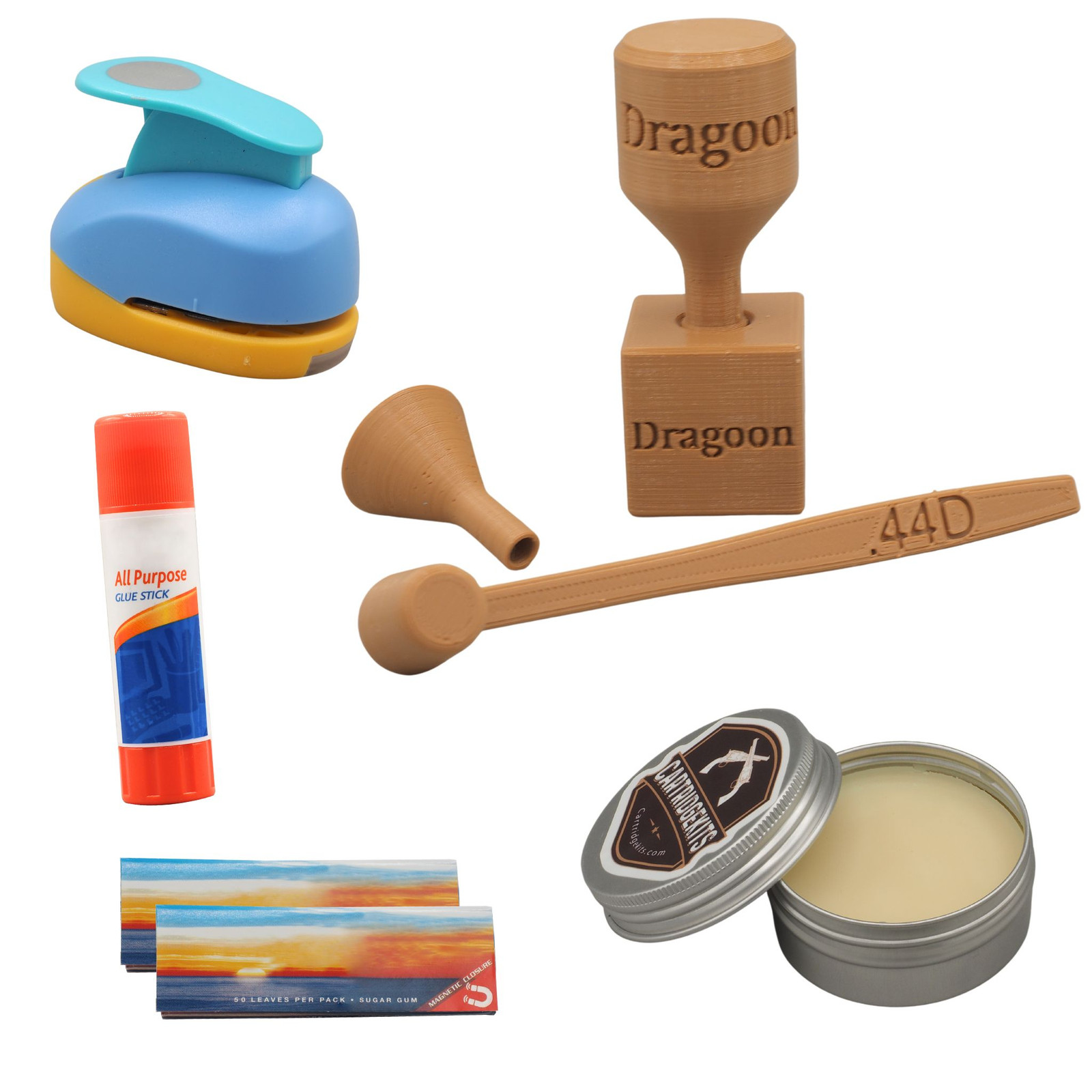 Dragoon Paper Cartridge Former Master Kit