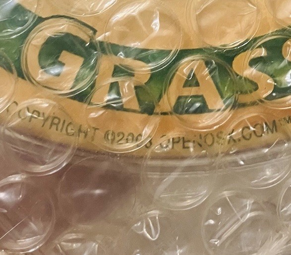 Sealed GRASS 5.0.2 GIS Software 2003 Unix Linux Mac Windows CD