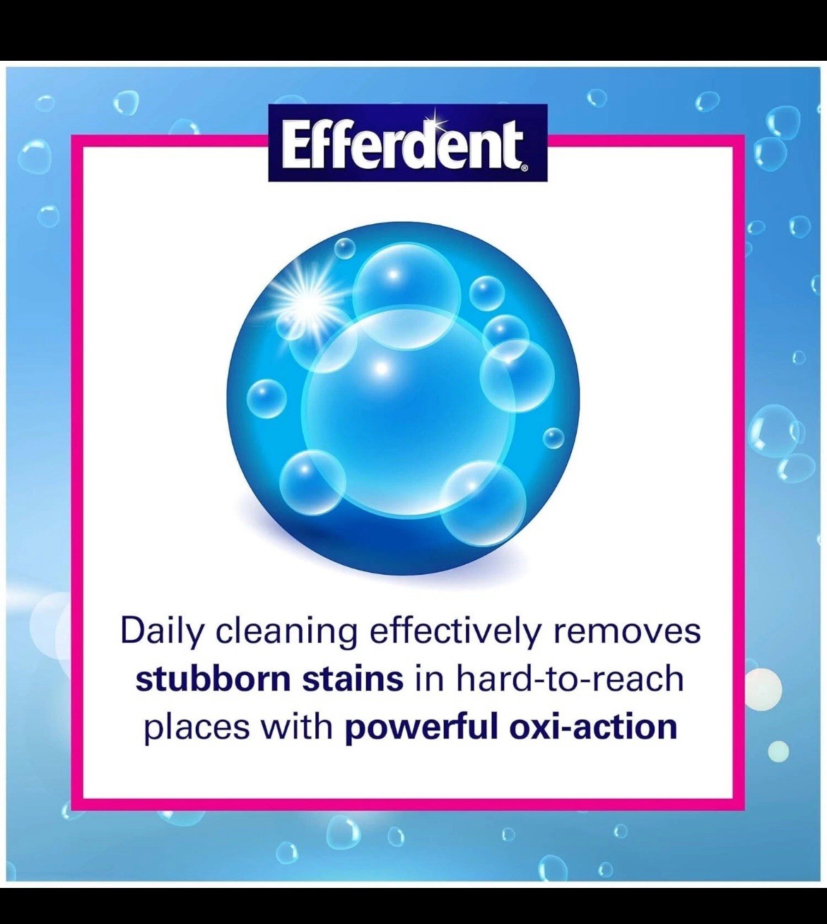 Denture Cleanser Tablets, Complete Clean, Tablets, Multicolor, 252 Count...