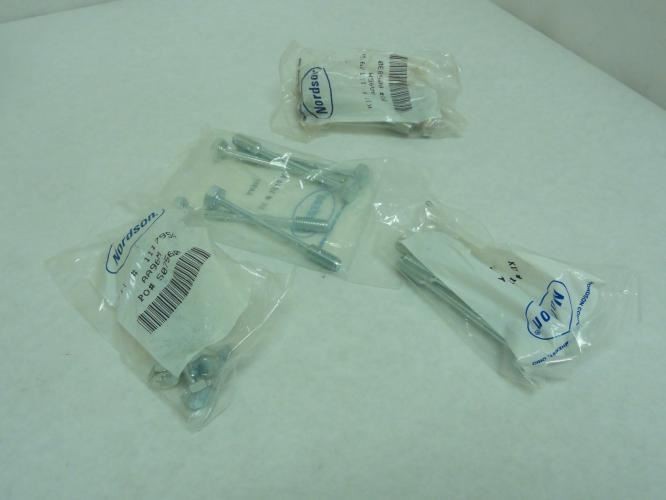 207837 New-No Box; Nordson 11795A Lot-4; Specialty Bolt Kit; Sealed Bags