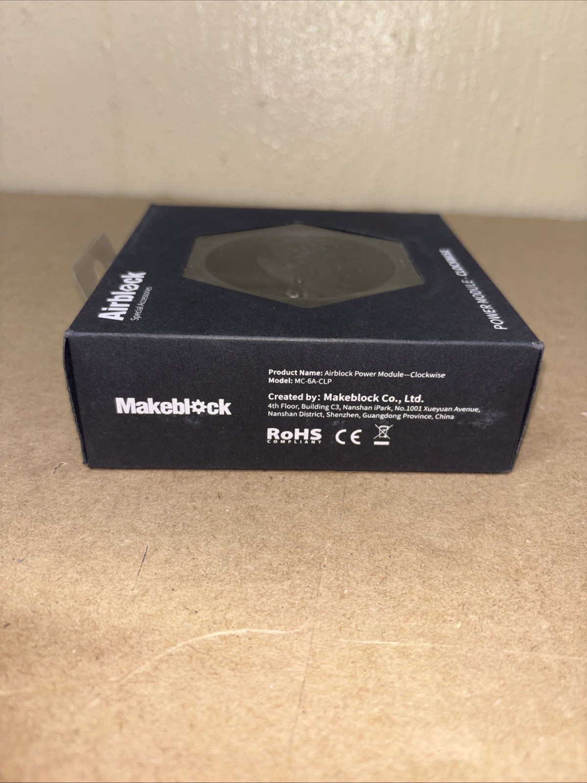 Air Block, Special Accessories, Power Module Clockwise MC-6A-CLP￼