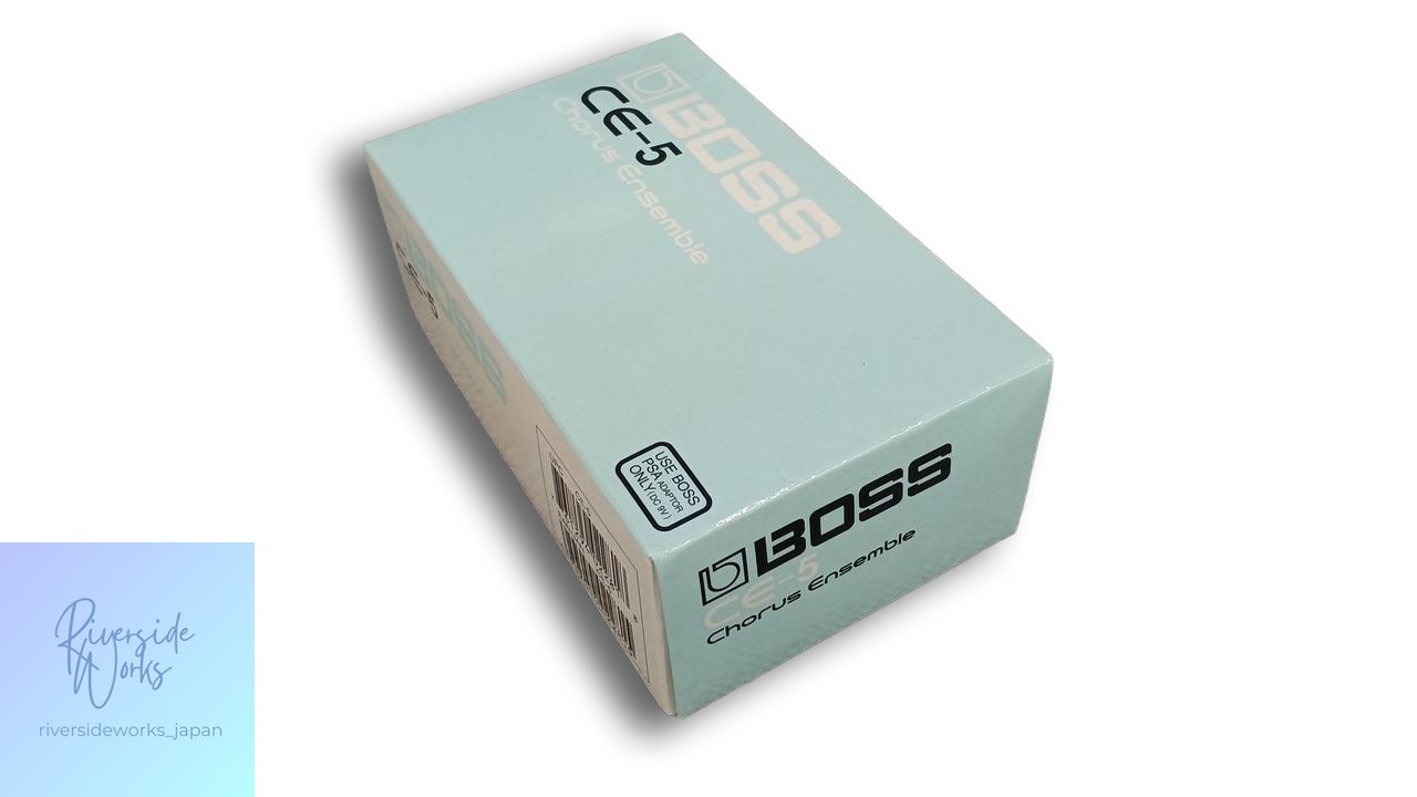 BOSS CE-5 Chorus Effect Pedal Guitar Effects Used JP