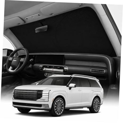2026 3rd Pro Windshield Sunshade for Full SUV/Truck | XL XL for Full SUV/Truck
