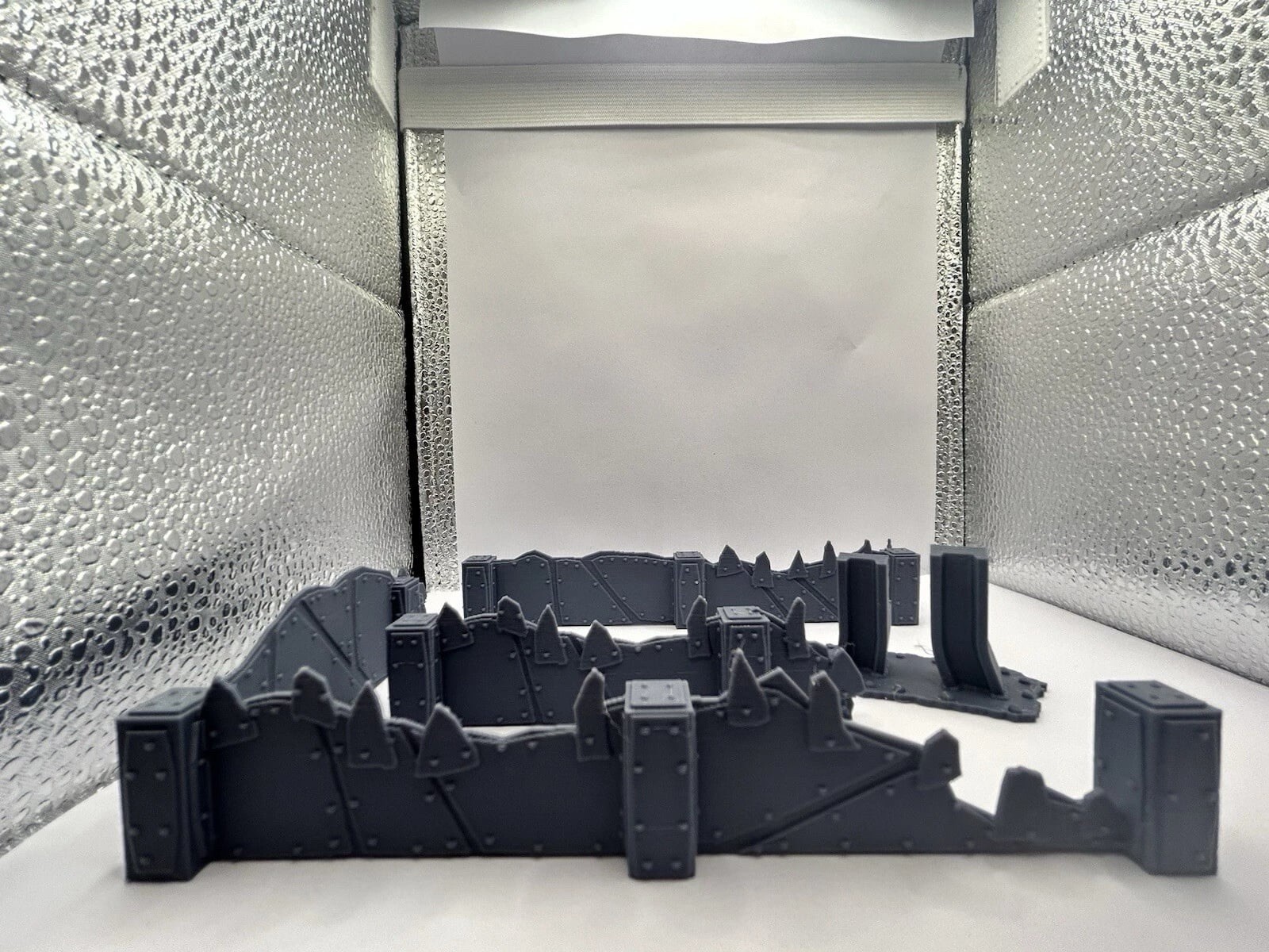 3d Printed Barriers 3Pc Set
