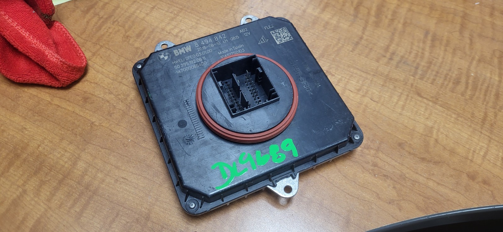 2016-2020 BMW 4 SERIES HEADLIGHT BALLAST MODULE OEM *DC9689