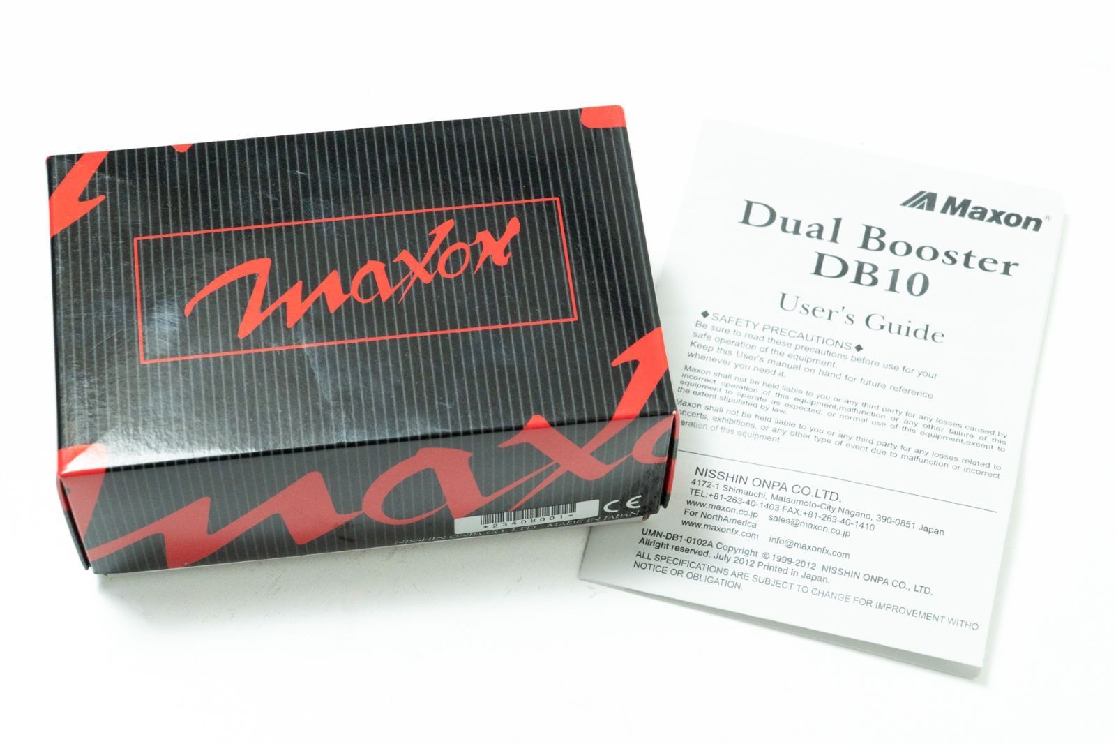 MAXON DB10 Dual Booster 734886