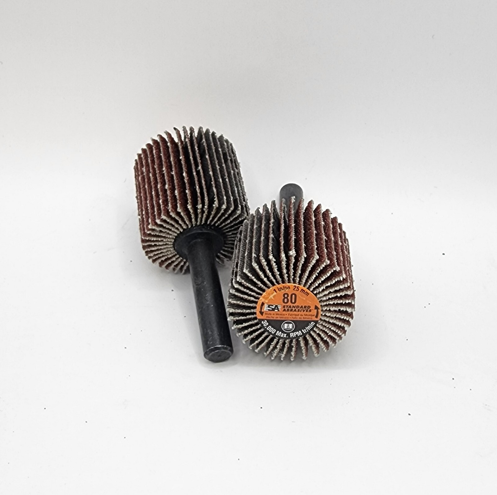 611426 Qty 9 Standard Abrasives FlapWheels