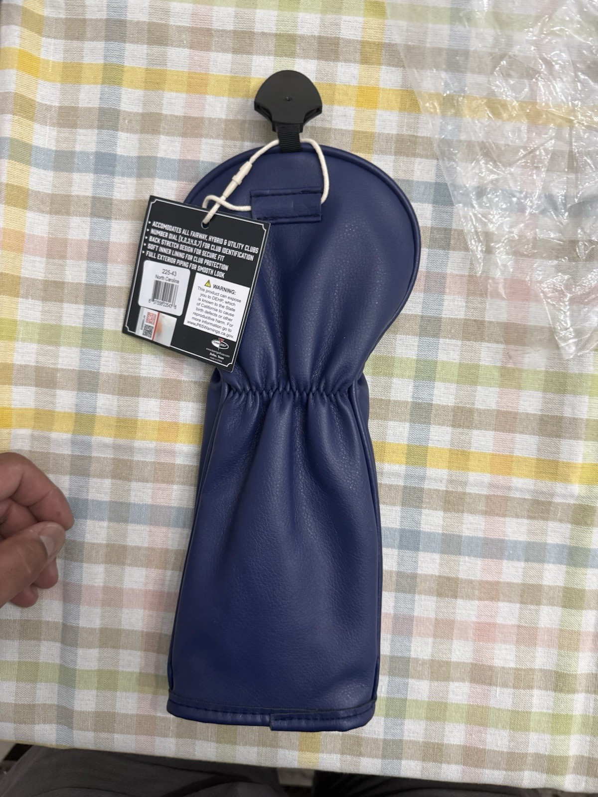 NCAA North Carolina Tar Heels Golf Driver Head Cover