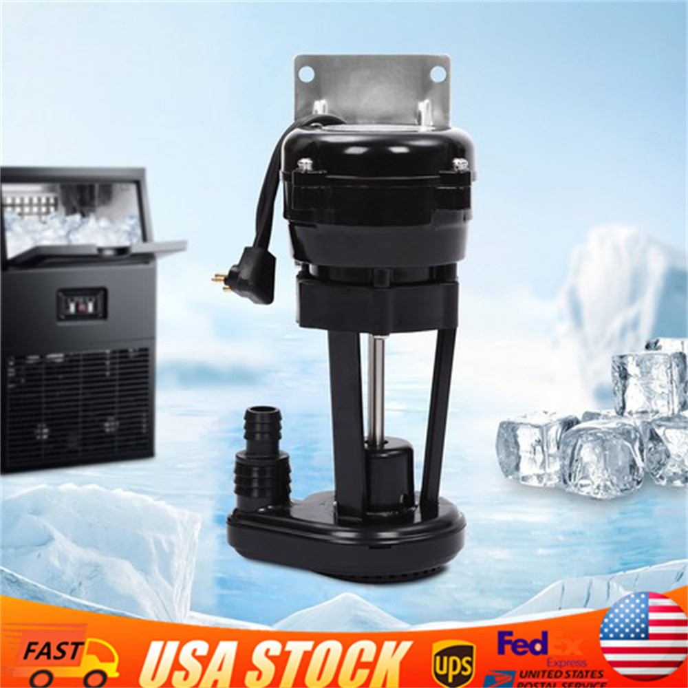 For YSP3PJDVF1 Ice Maker 1450RPM 110V Ice Machine Water Pump Replacement USA