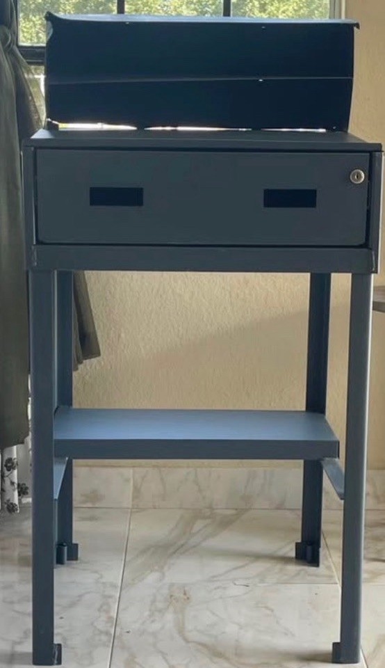 Shop Work Shop Metal Desk Durham MFG Heavyduty