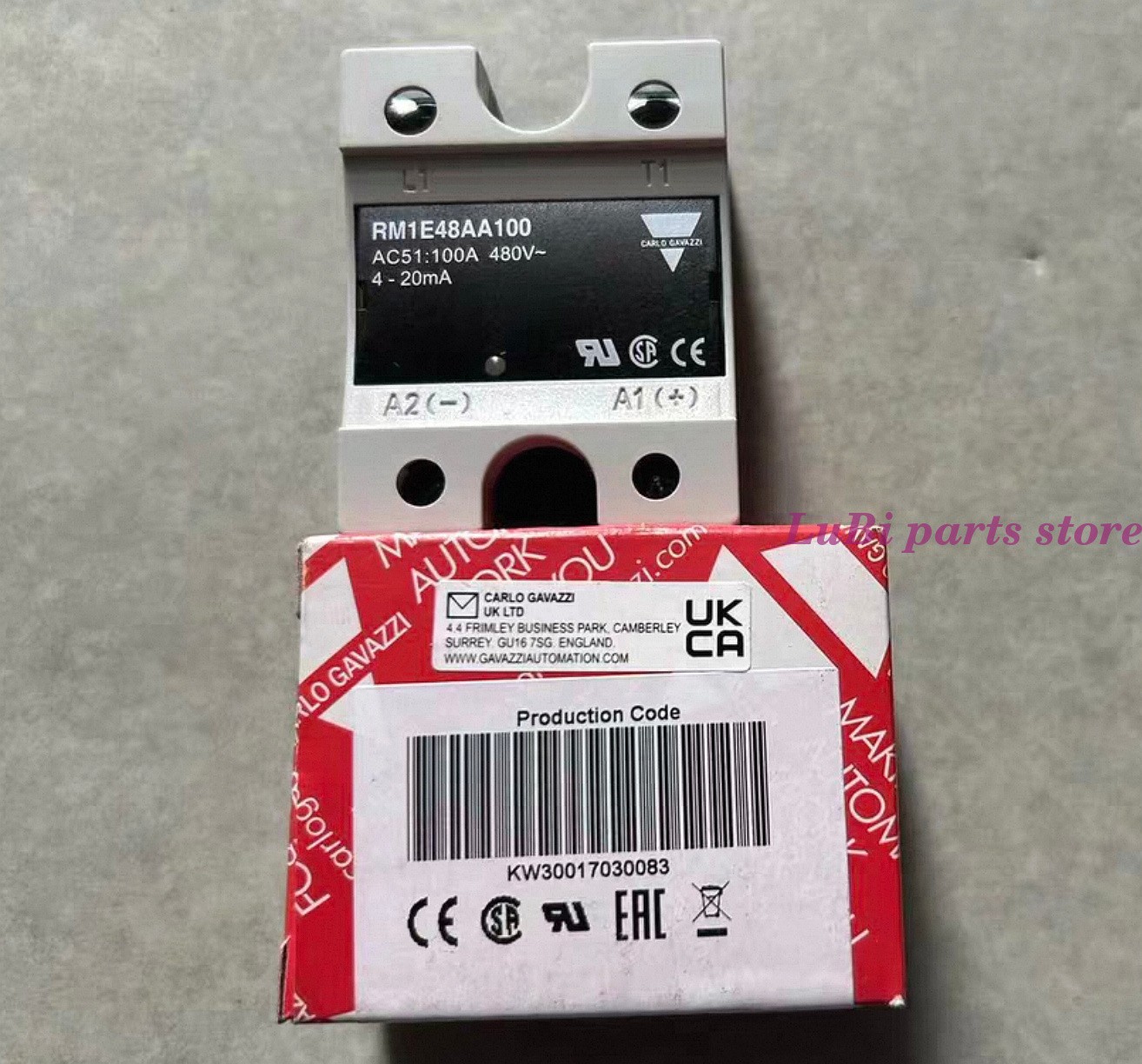 1Pcs New For CARLO GAVAAZZI RM1E48AA100 Solid State Relay