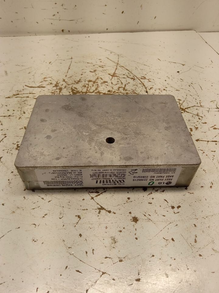 2012 Buick LaCrosse Control Module Communication Onstar OEM 1368162