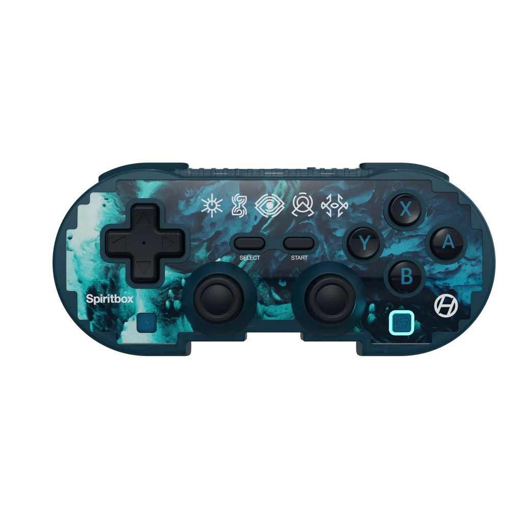 Hyperking Limited Edition Pixel Art Spiritbox  Controller - Nintendo Switch / PC