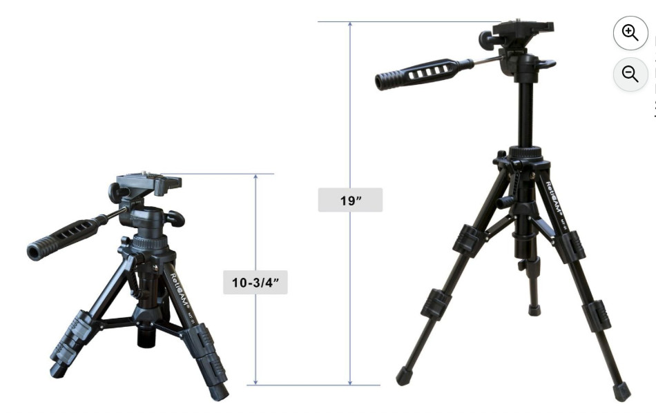 Reticam mini tripod