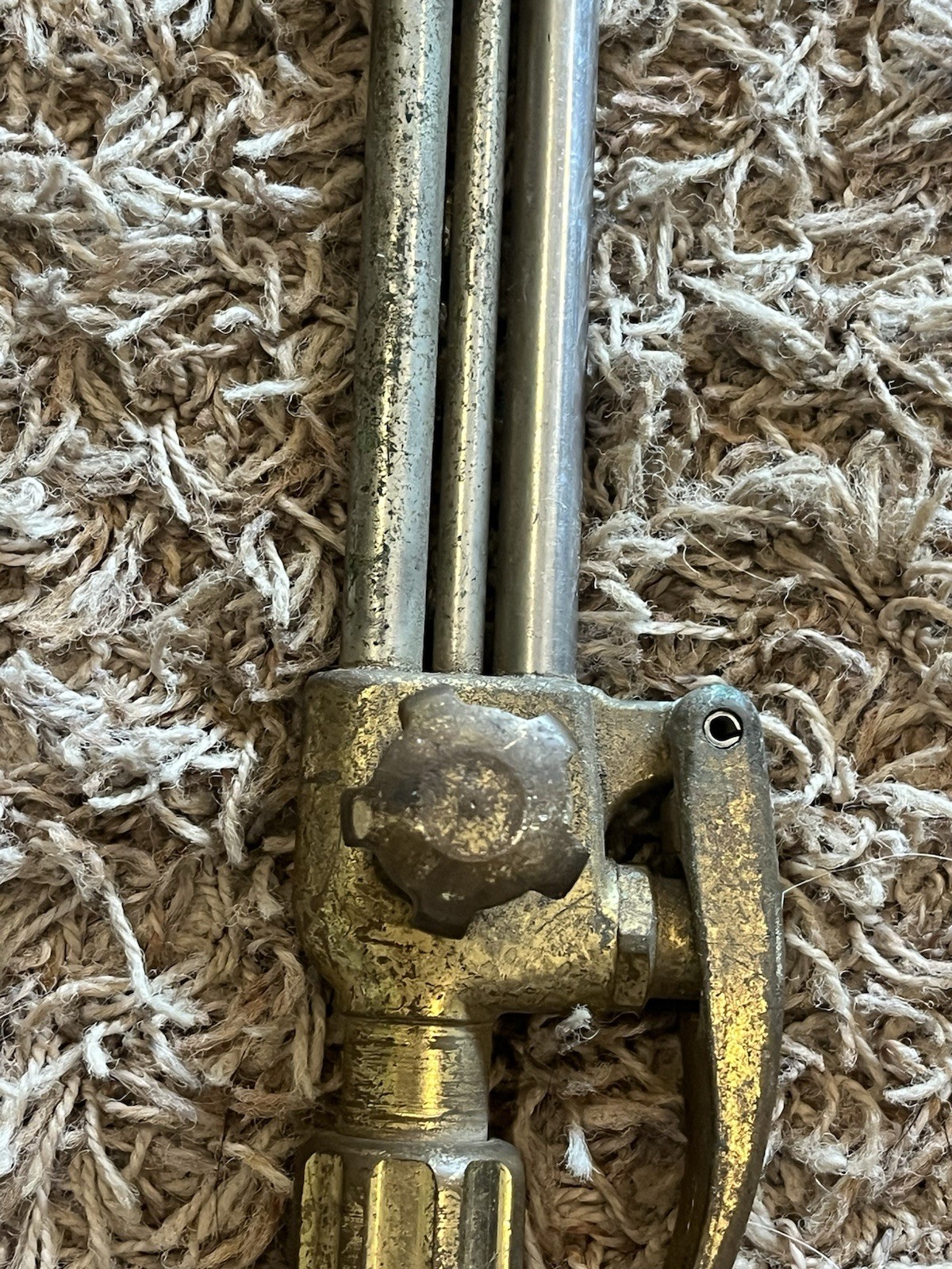 Harris Model 2000 Body Handle 2101 Head Cutting Welding Brazing Torch Untested