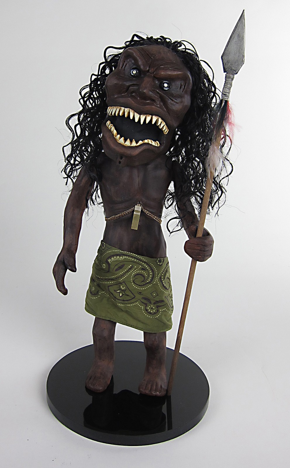 Trilogy of Terror Zuni Warrior Statue – HCG Exclusive Edition #4/150