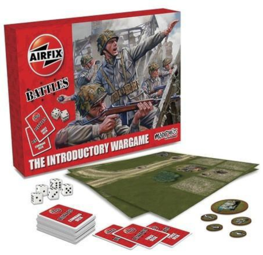 Airfix Battles Introductory Wargame PLUS Bonus Force Deck