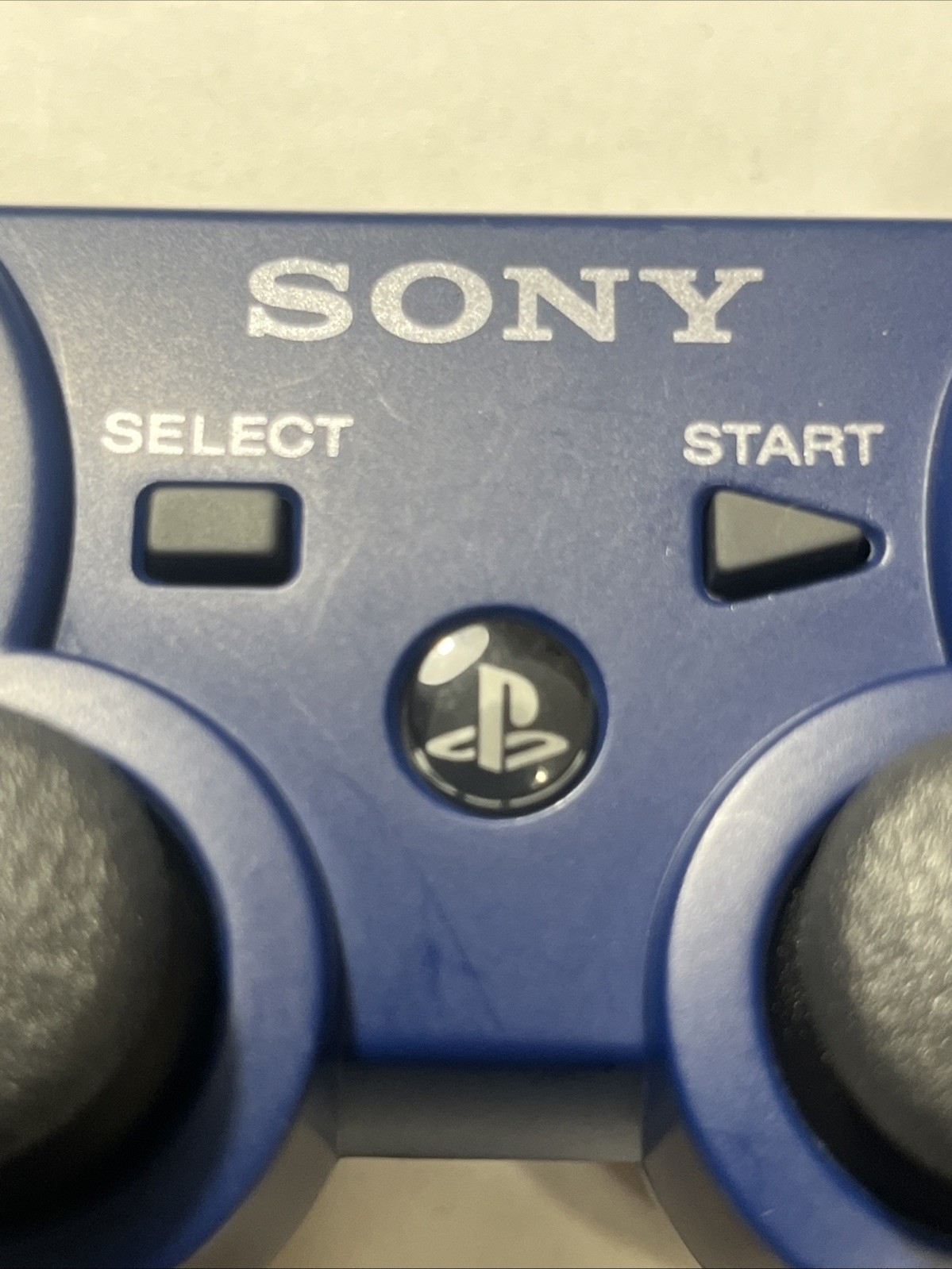 Sony PS3 DualShock 3 Wireless Controller – Deep Blue OEM Original Tested