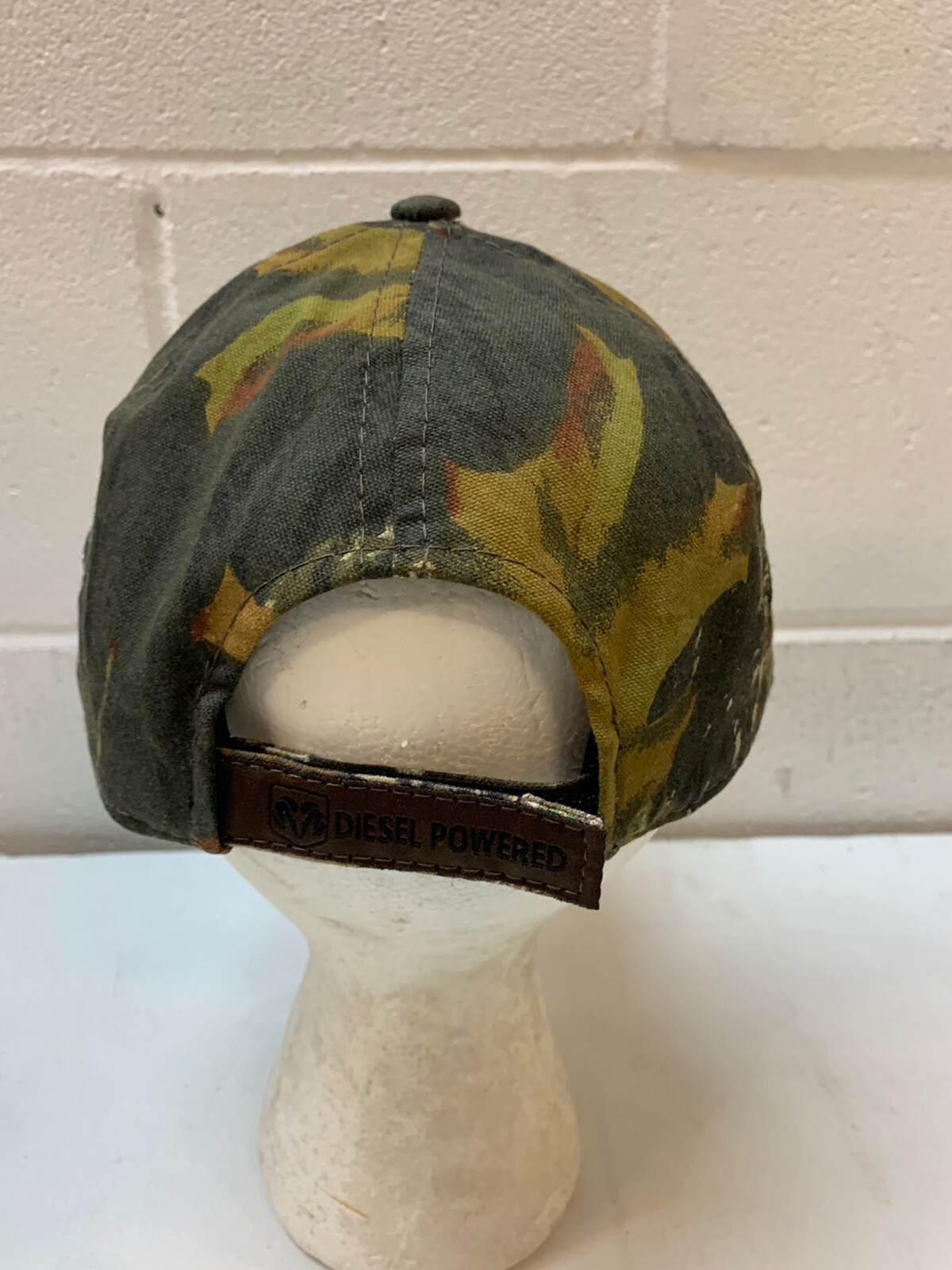 DODGE CUMMINS TURBO DIESEL MOSSY OAK CAMO HAT