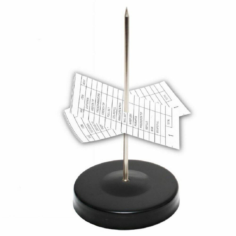 Metal Ticket Collector - Black Base