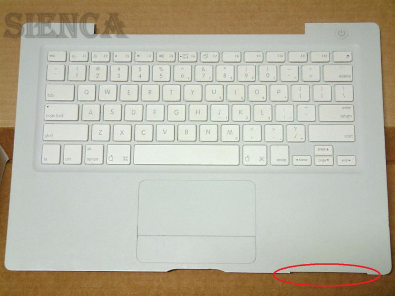 Genuine Apple MacBook 13" White US Top Case/Keyboard/T​rackpad 922-8264