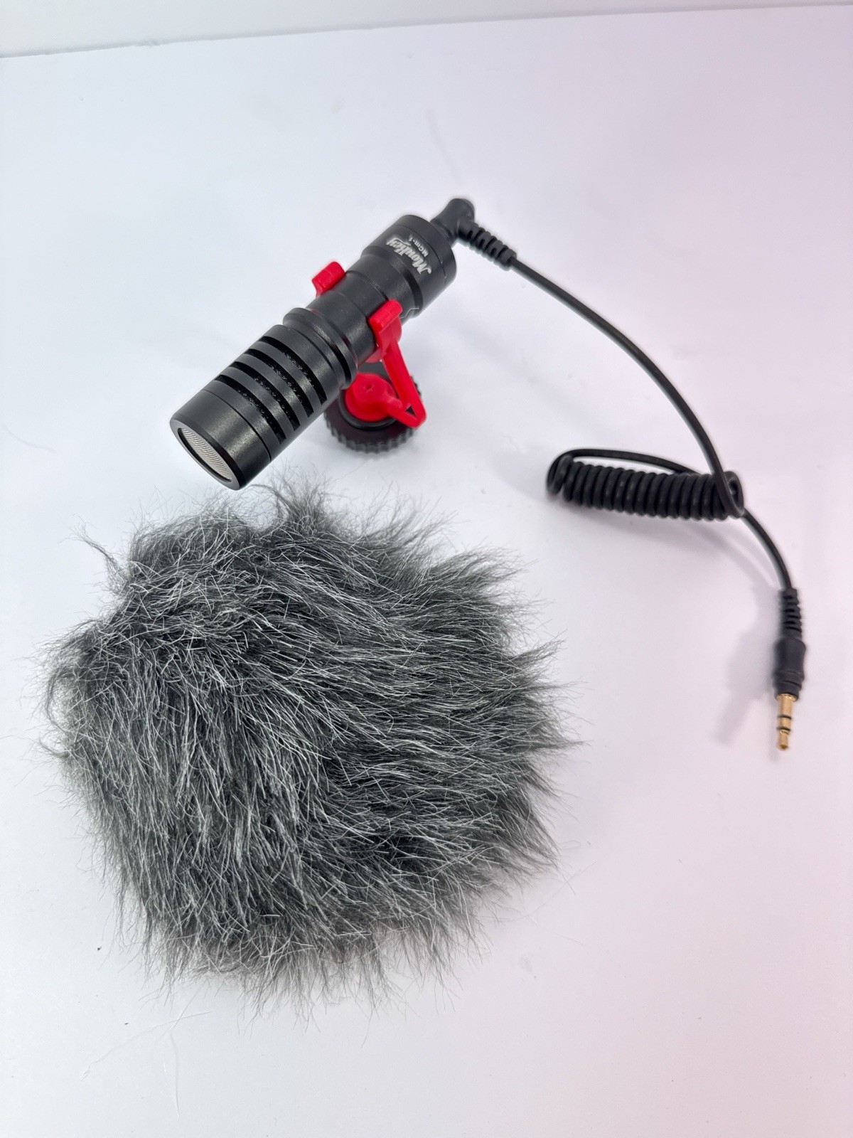 Moukey MCm-1 Directional Video And Audio Camera Microphone Used